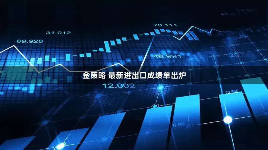 金策略 最新进出口成绩单出炉