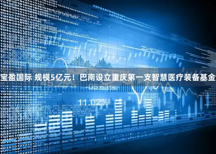 宝盈国际 规模5亿元！巴南设立重庆第一支智慧医疗装备基金