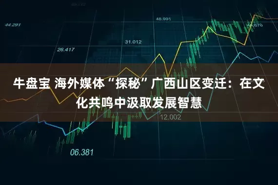 牛盘宝 海外媒体“探秘”广西山区变迁：在文化共鸣中汲取发展智慧