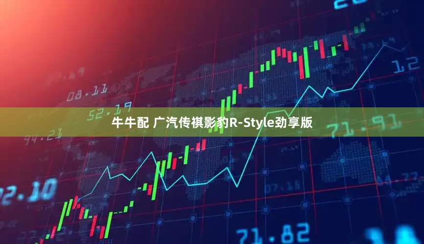牛牛配 广汽传祺影豹R-Style劲享版